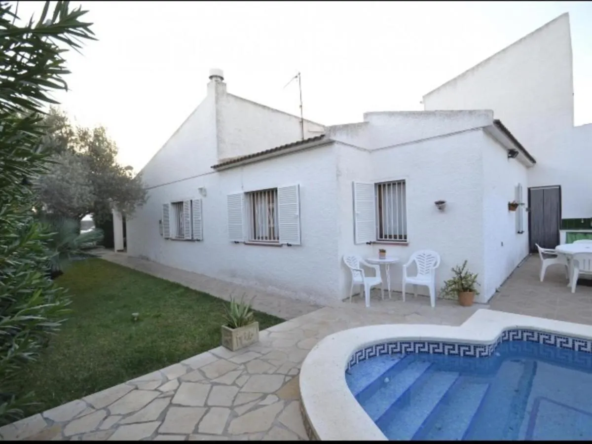 Villa Xato En La Costa Dorada: Relajate En Una Casa Con Piscina Privada Y Cerca De La Playa - Es-221-14 L'Ametlla de Mar Spain